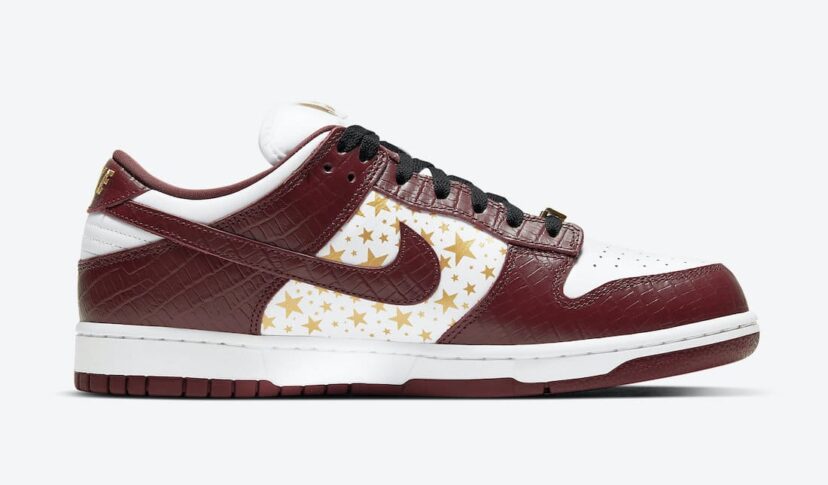 Dunk Low Supreme Stars Barkroot Brown