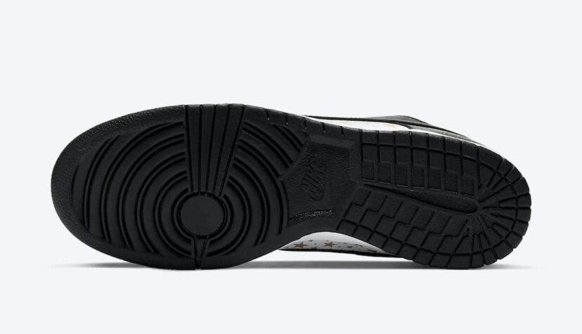 Dunk Low Supreme Stars Black