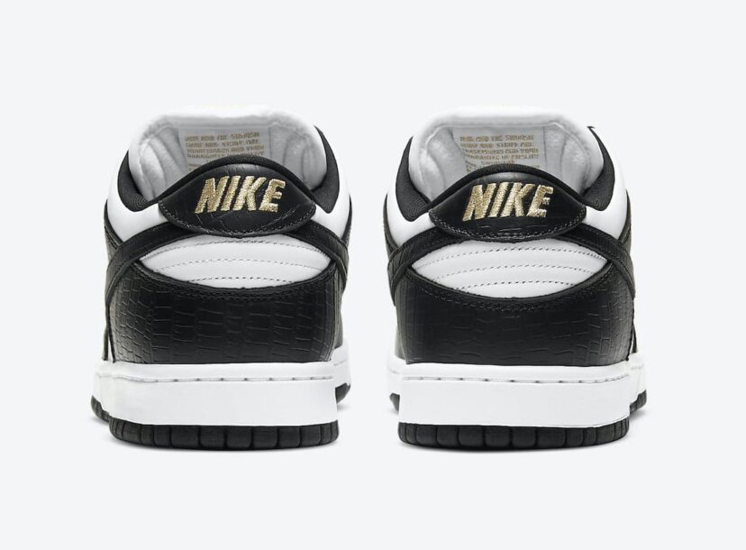 Dunk Low Supreme Stars Black
