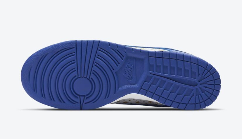 Dunk Low Supreme Stars Hyper Royal (2021)