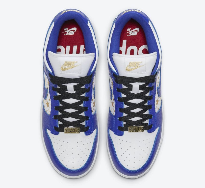 Dunk Low Supreme Stars Hyper Royal (2021)