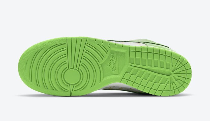 Dunk Low Supreme Stars Mean Green (2021)
