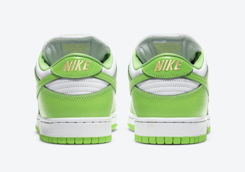 Dunk Low Supreme Stars Mean Green (2021)