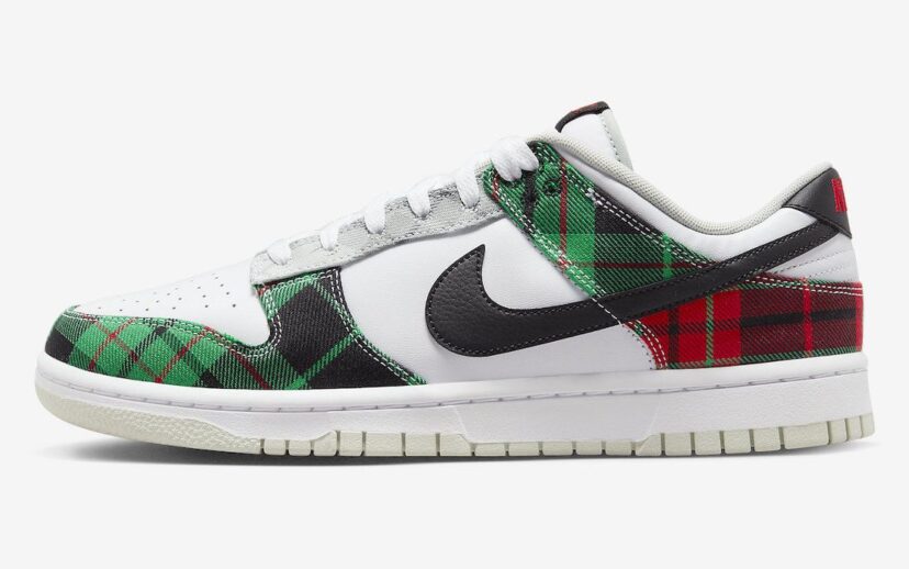 Dunk Low Tartan Plaid