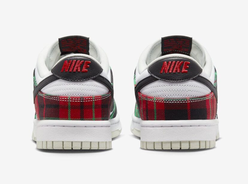 Dunk Low Tartan Plaid