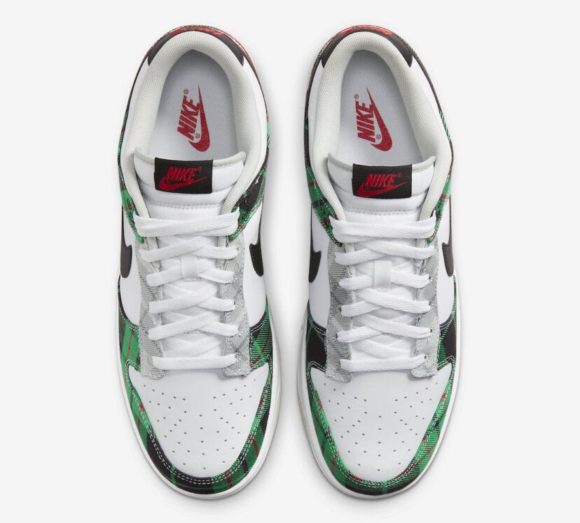 Dunk Low Tartan Plaid