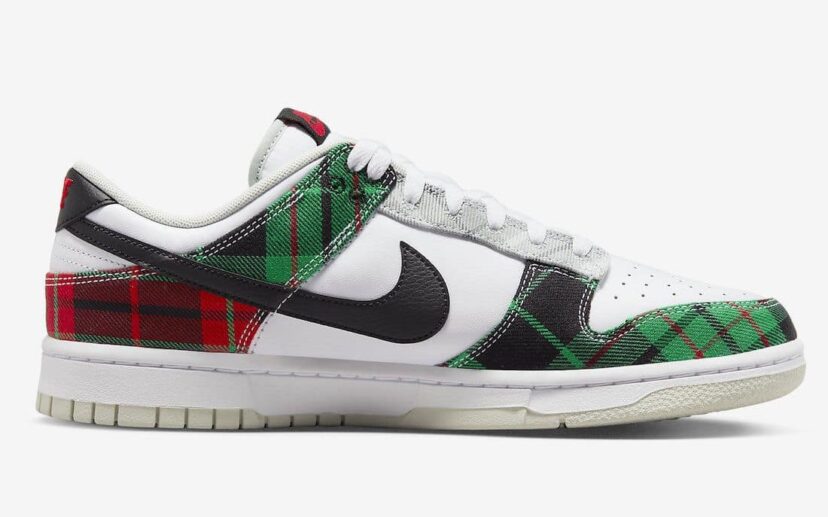 Dunk Low Tartan Plaid