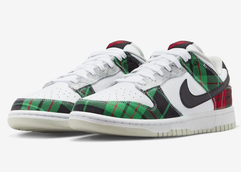 Dunk Low Tartan Plaid