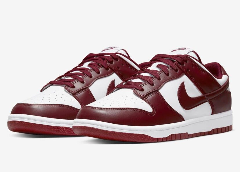 Dunk Low Team Red (2022)