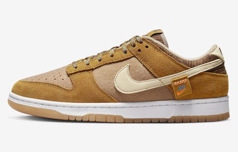 Dunk Low Teddy Bear Parline Desert Ocher