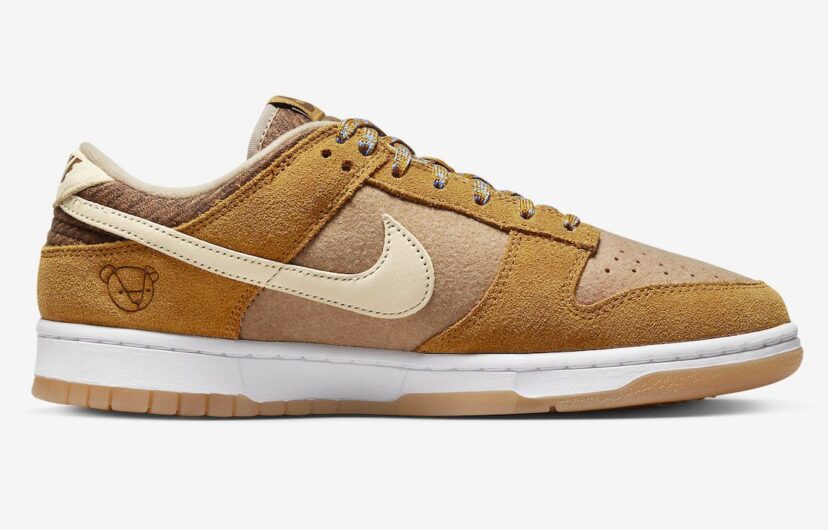 Dunk Low Teddy Bear Parline Desert Ocher