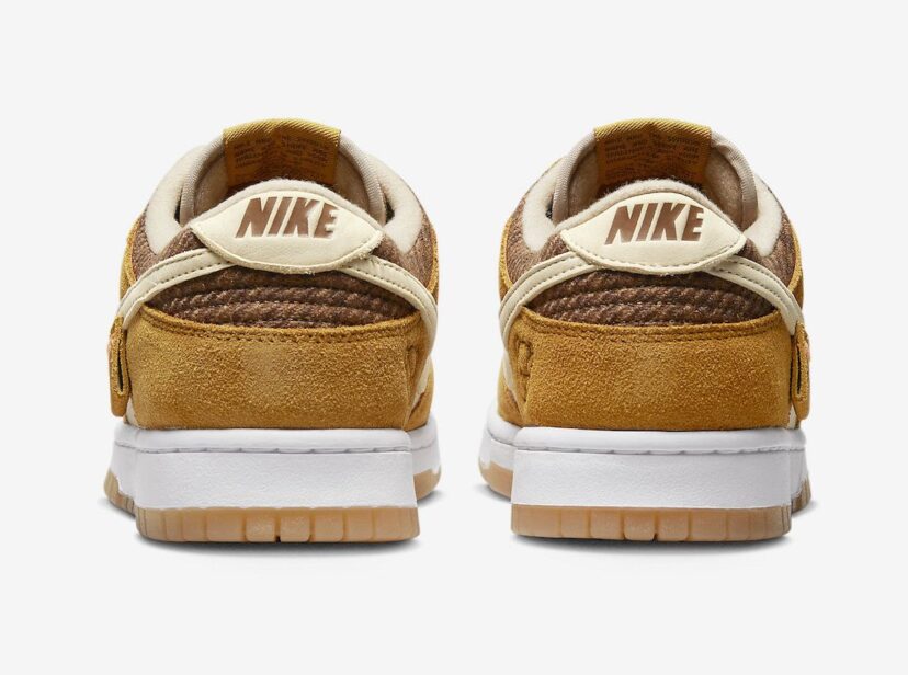 Dunk Low Teddy Bear Parline Desert Ocher