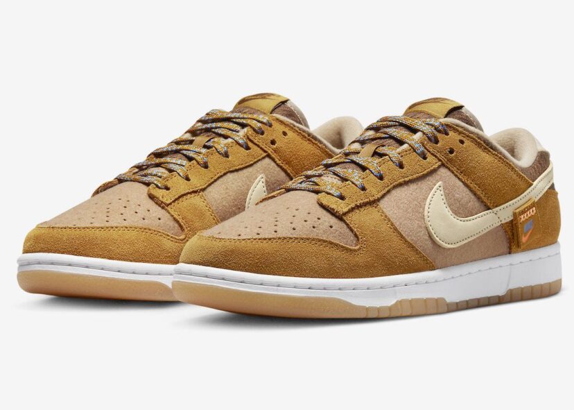 Dunk Low Teddy Bear Parline Desert Ocher