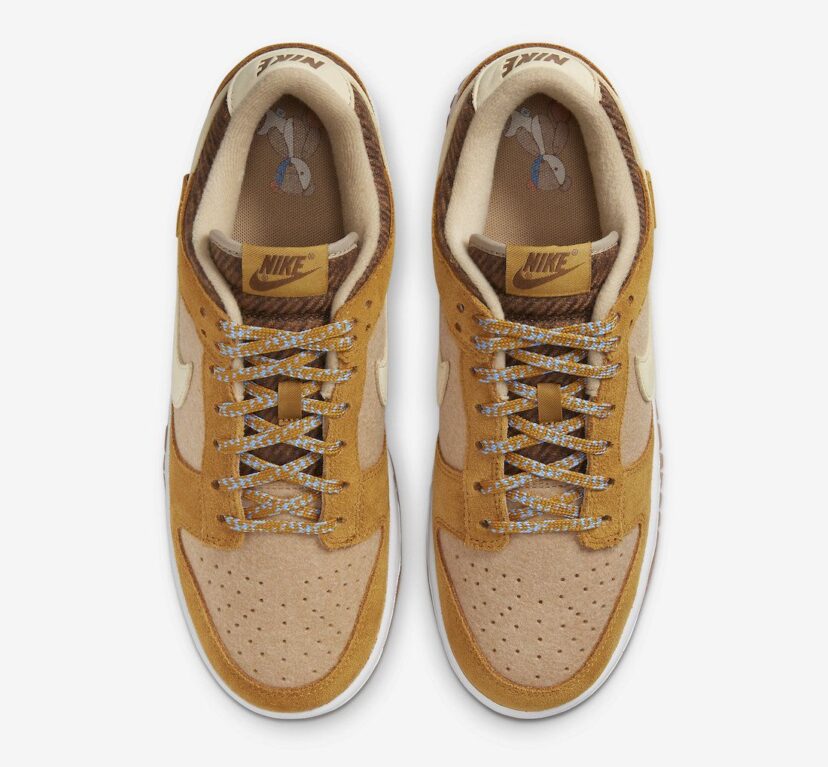 Dunk Low Teddy Bear Parline Desert Ocher