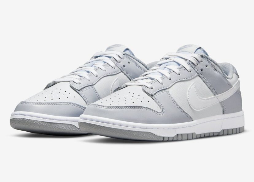 Dunk Low Two Tone Grey