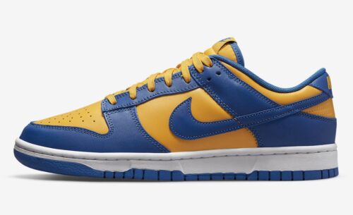 Dunk Low UCLA Blue Gold