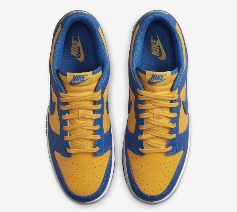Dunk Low UCLA Blue Gold