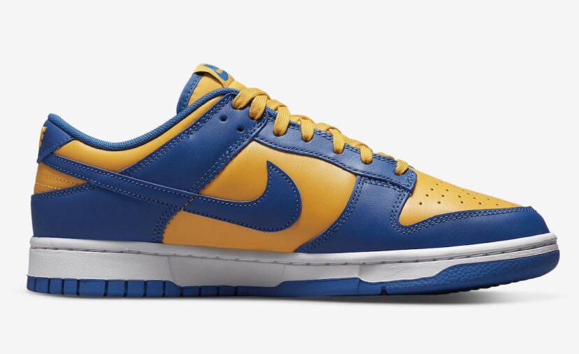 Dunk Low UCLA Blue Gold