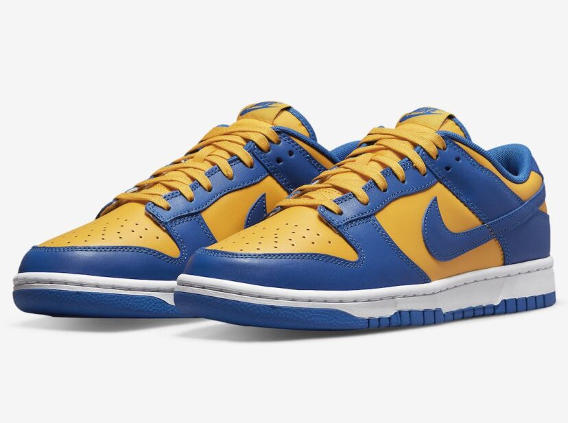 Dunk Low UCLA Blue Gold
