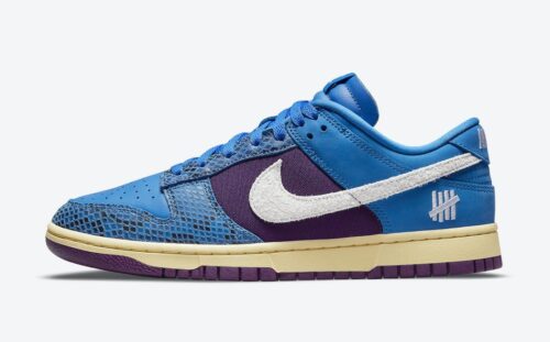 Dunk Low Undefeated 5 On It Dunk vs. AF1