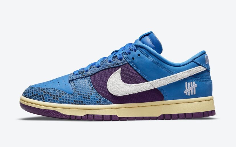 Dunk Low Undefeated 5 On It Dunk vs. AF1