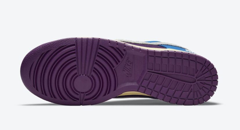 Dunk Low Undefeated 5 On It Dunk vs. AF1