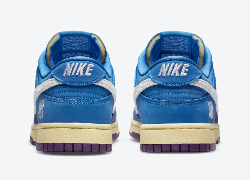 Dunk Low Undefeated 5 On It Dunk vs. AF1