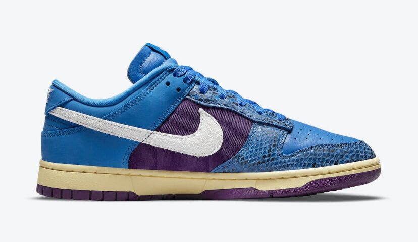 Dunk Low Undefeated 5 On It Dunk vs. AF1