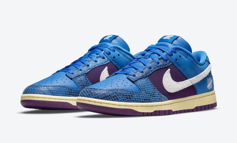 Dunk Low Undefeated 5 On It Dunk vs. AF1