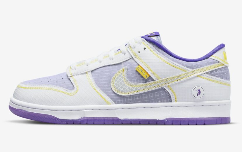 Dunk Low Union Passport Pack Court Purple