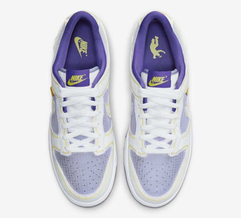 Dunk Low Union Passport Pack Court Purple