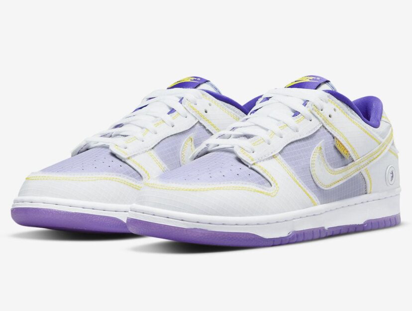 Dunk Low Union Passport Pack Court Purple