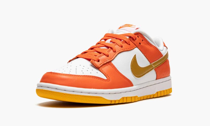Dunk Low University Gold Orange