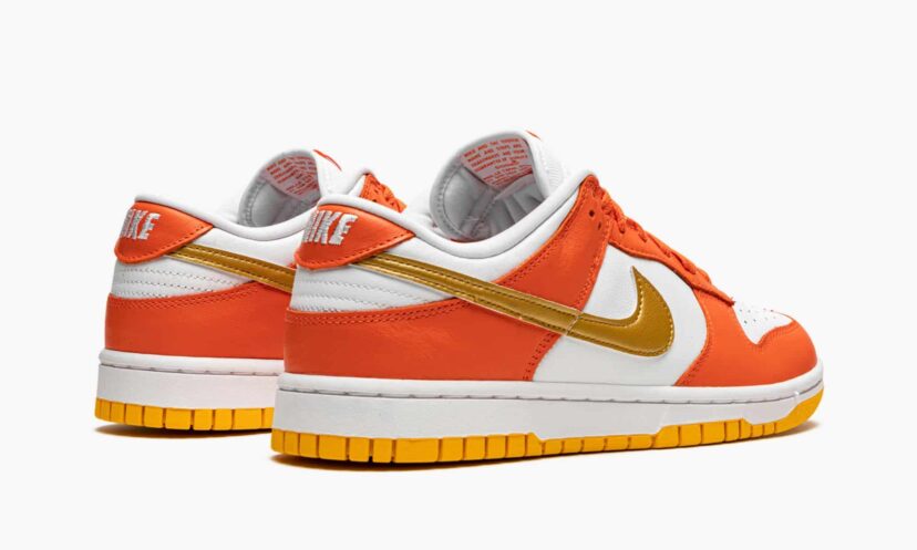 Dunk Low University Gold Orange