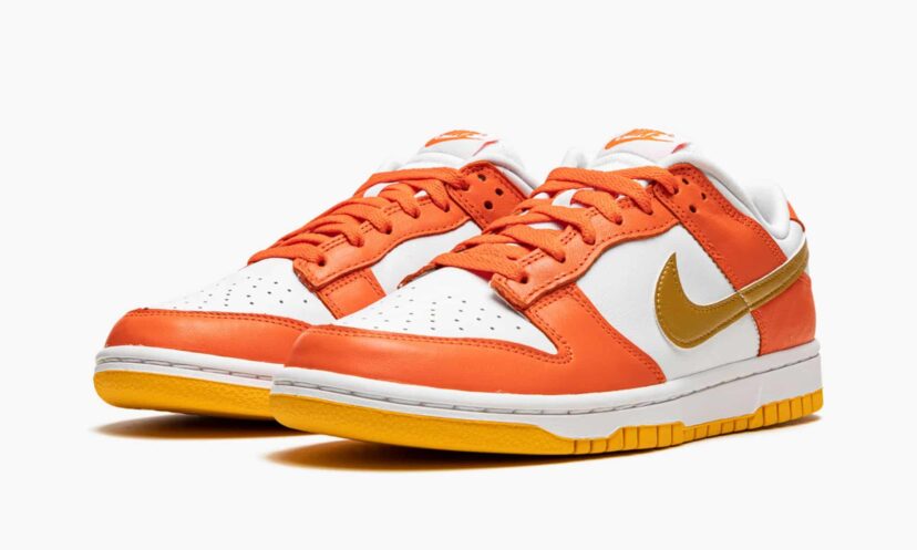Dunk Low University Gold Orange