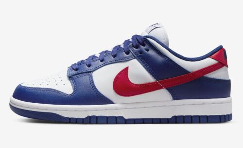 Dunk Low USA Royal University Red
