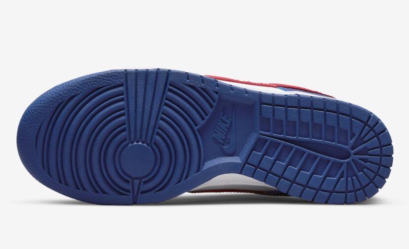 Dunk Low USA Royal University Red