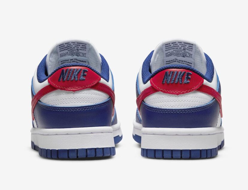 Dunk Low USA Royal University Red