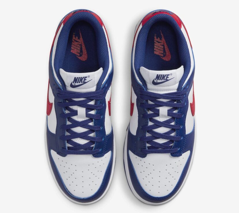 Dunk Low USA Royal University Red