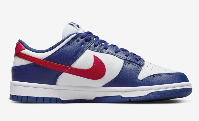 Dunk Low USA Royal University Red