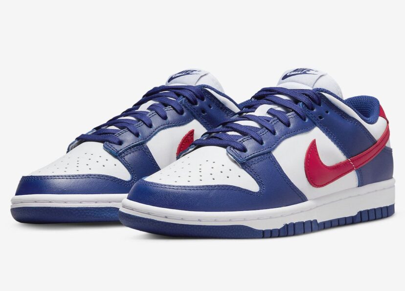 Dunk Low USA Royal University Red