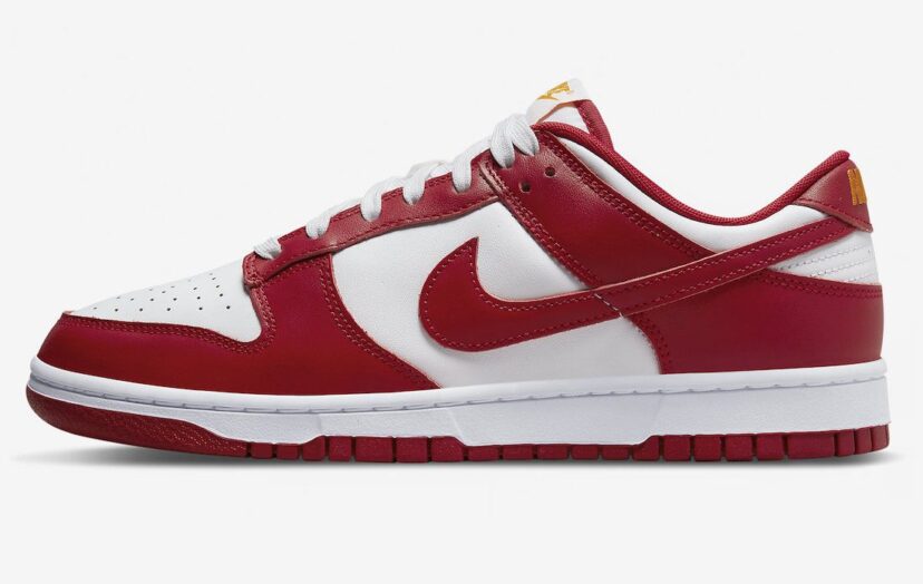 Dunk Low USC Gym Red