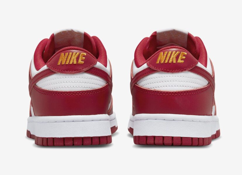 Dunk Low USC Gym Red