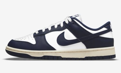 Dunk Low Vintage Navy