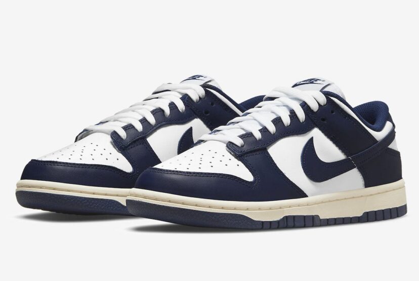 Dunk Low Vintage Navy