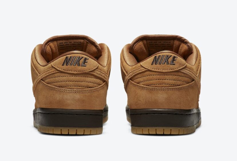 Dunk Low Wheat Mocha (2020)