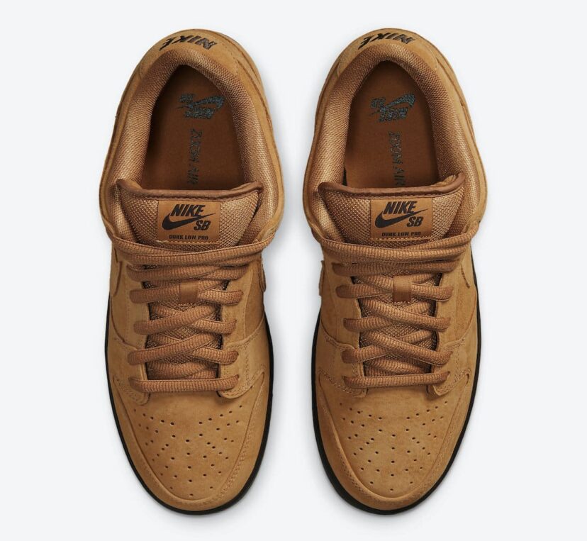 Dunk Low Wheat Mocha (2020)