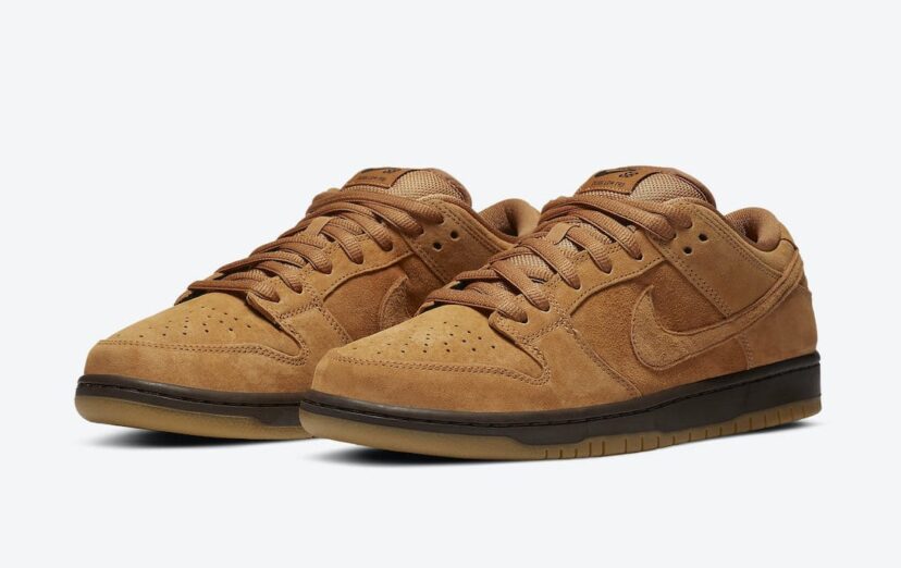 Dunk Low Wheat Mocha (2020)