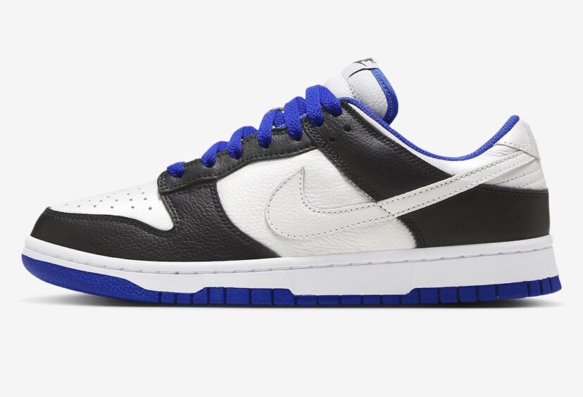 Dunk Low White Black Blue