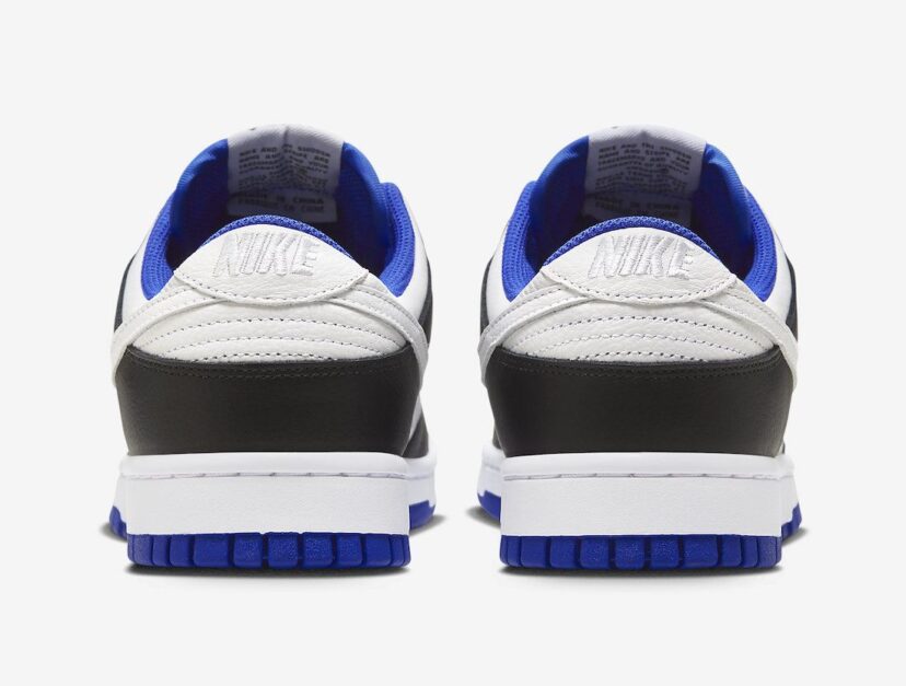 Dunk Low White Black Blue